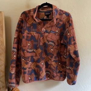 Patagonia Synchilla snap fleece